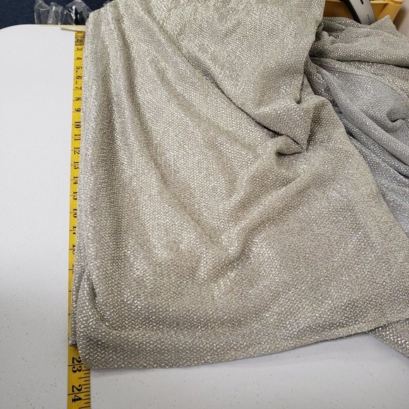 Elegant One-Shoulder Jumpsuit in Silver, so easy to wear! - Picture 11 of 14